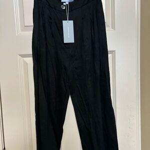 Antonio Milani Elegant Black Dress Pants 4